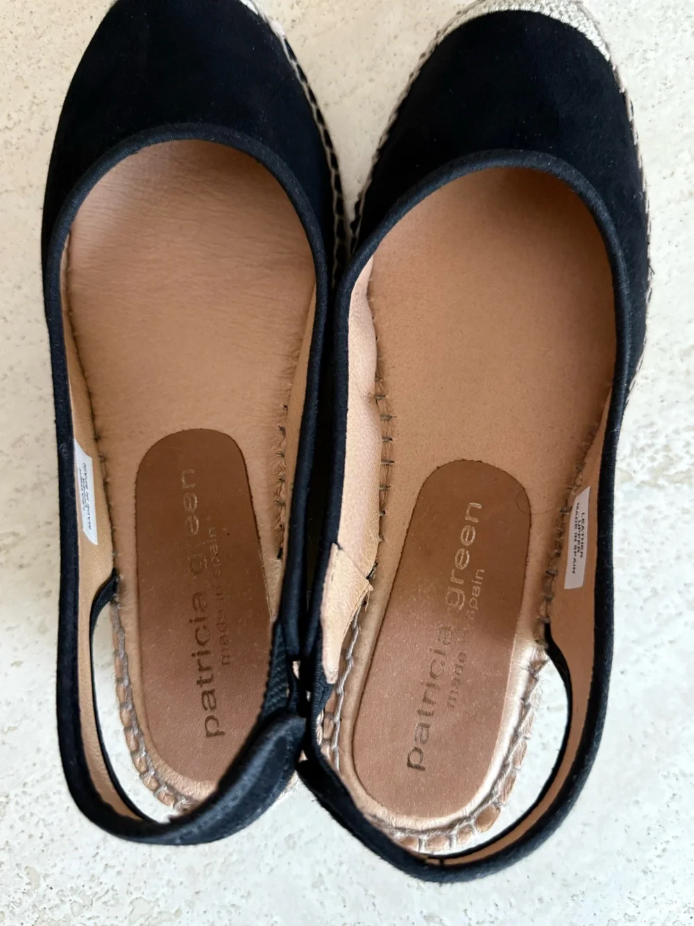 Patricia Green Valencia Closed-Toe Slingback Espadrilles